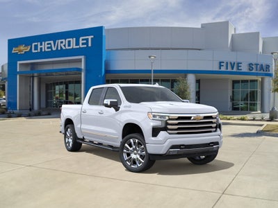 2026 Chevrolet Silverado 1500 High Country