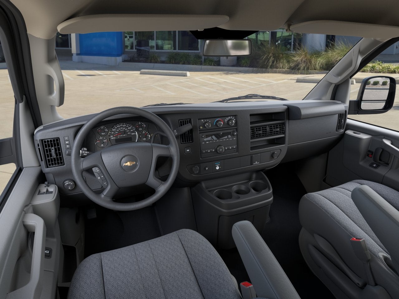 2026 Chevrolet Express Cargo WT