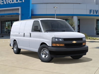 2026 Chevrolet Express Cargo WT