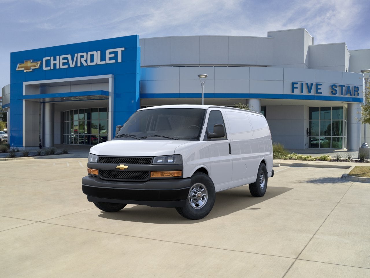 2026 Chevrolet Express Cargo WT