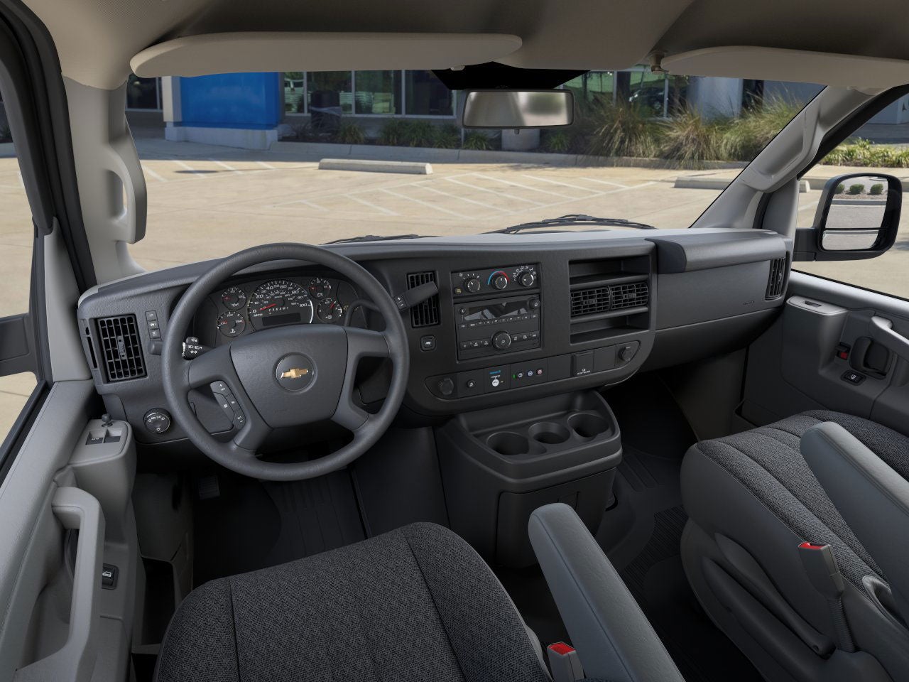 2025 Chevrolet Express Cargo WT