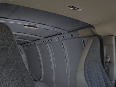 2025 Chevrolet Express Cargo WT
