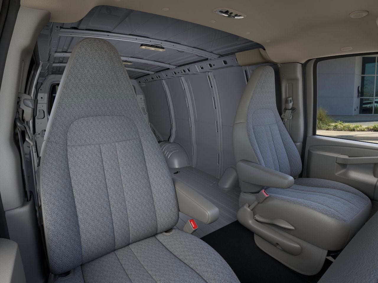 2025 Chevrolet Express Cargo WT
