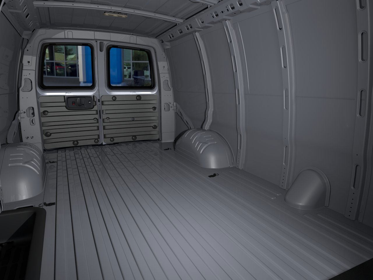 2025 Chevrolet Express Cargo WT