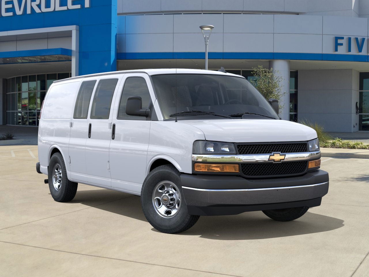 2025 Chevrolet Express Cargo WT