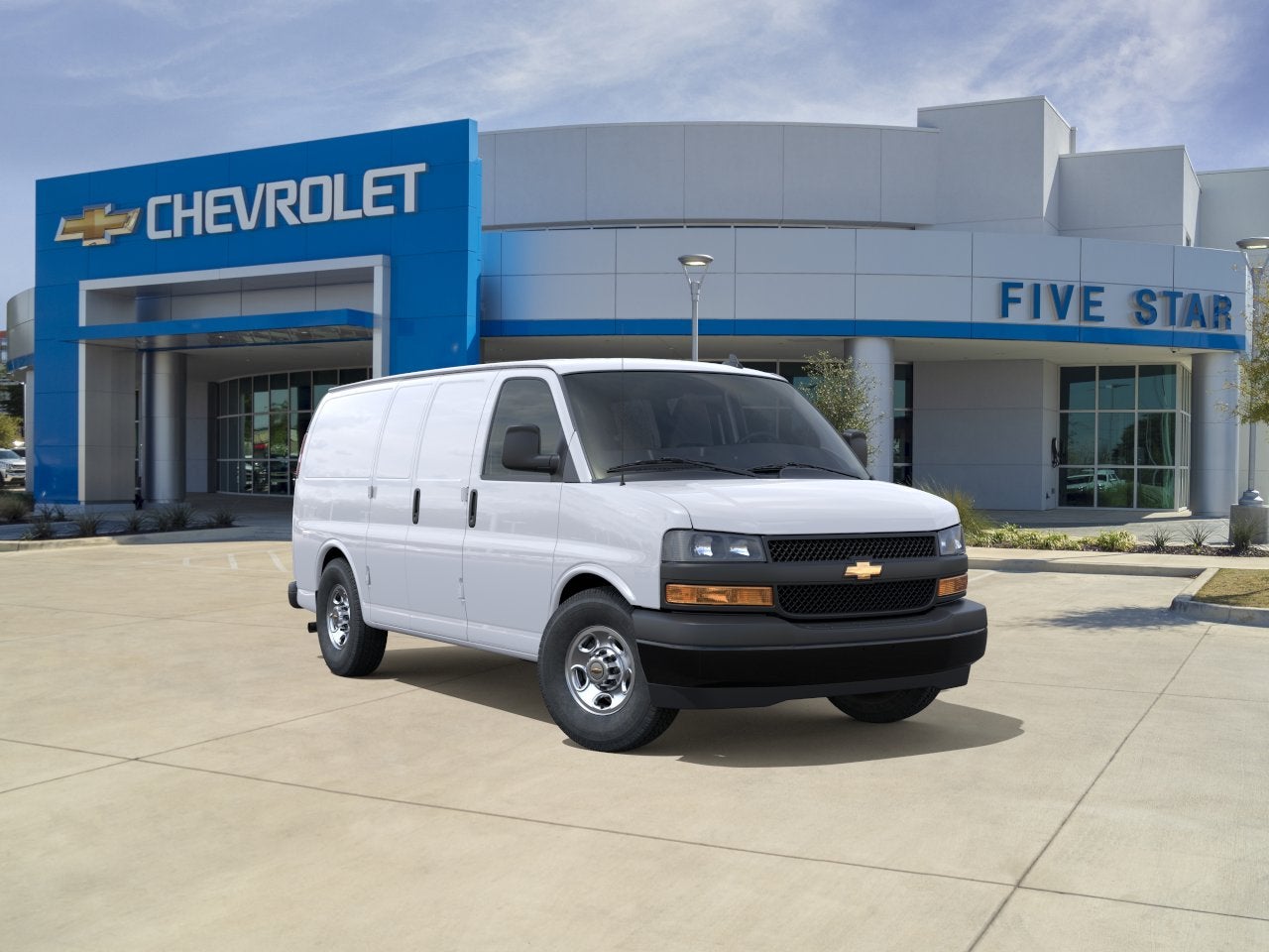 2025 Chevrolet Express Cargo WT