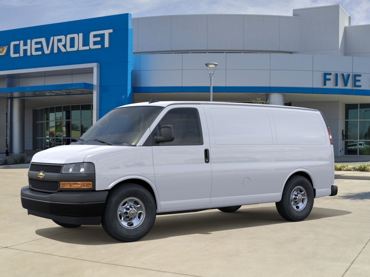 2025 Chevrolet Express Cargo WT