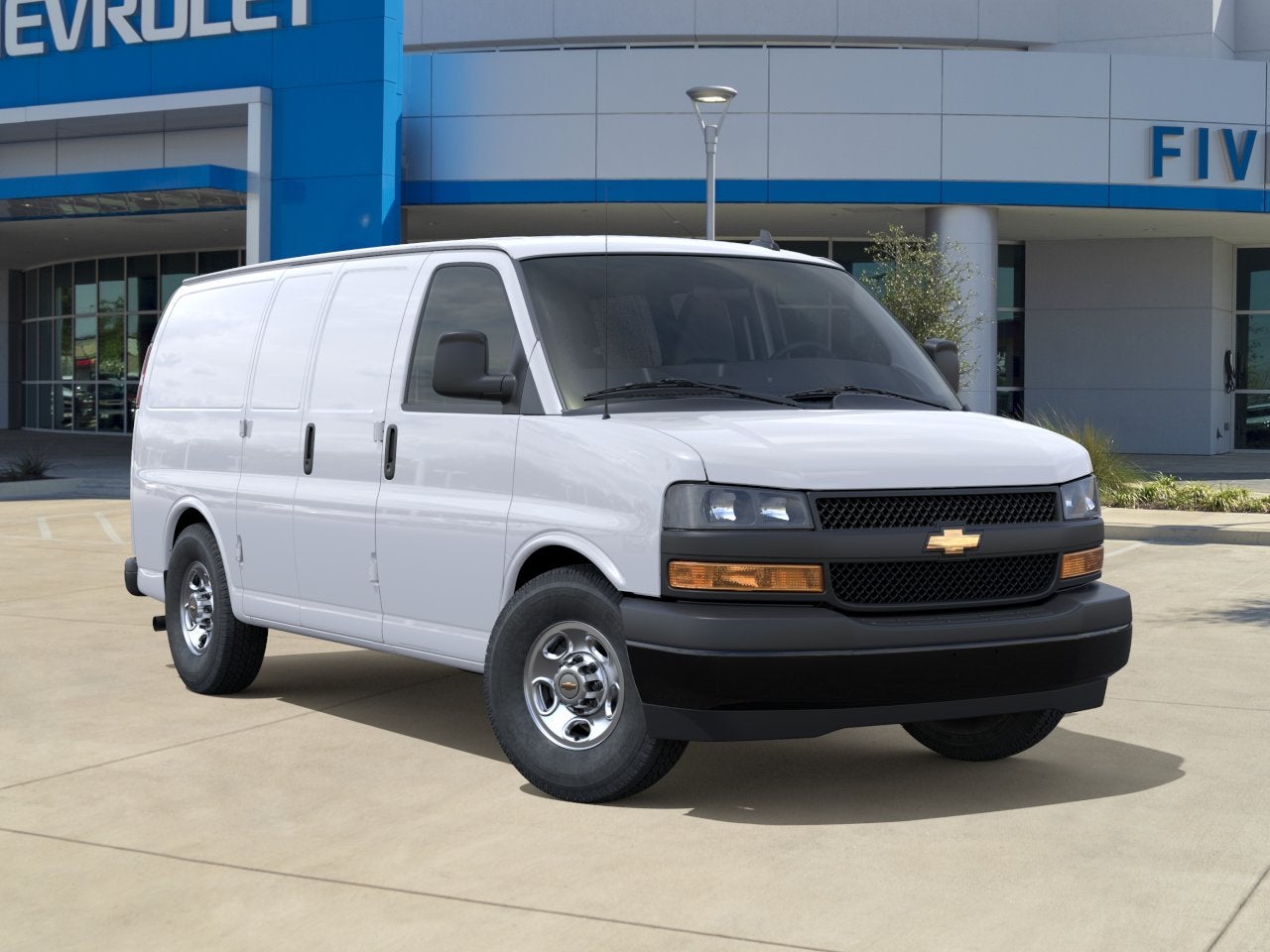 2025 Chevrolet Express Cargo WT