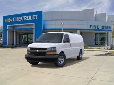 2025 Chevrolet Express Cargo WT