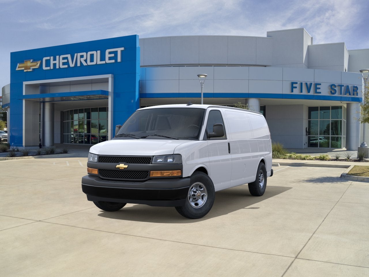 2025 Chevrolet Express Cargo WT