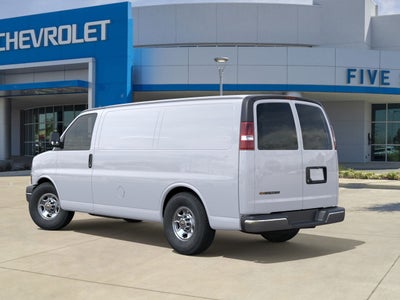 2025 Chevrolet Express Cargo WT