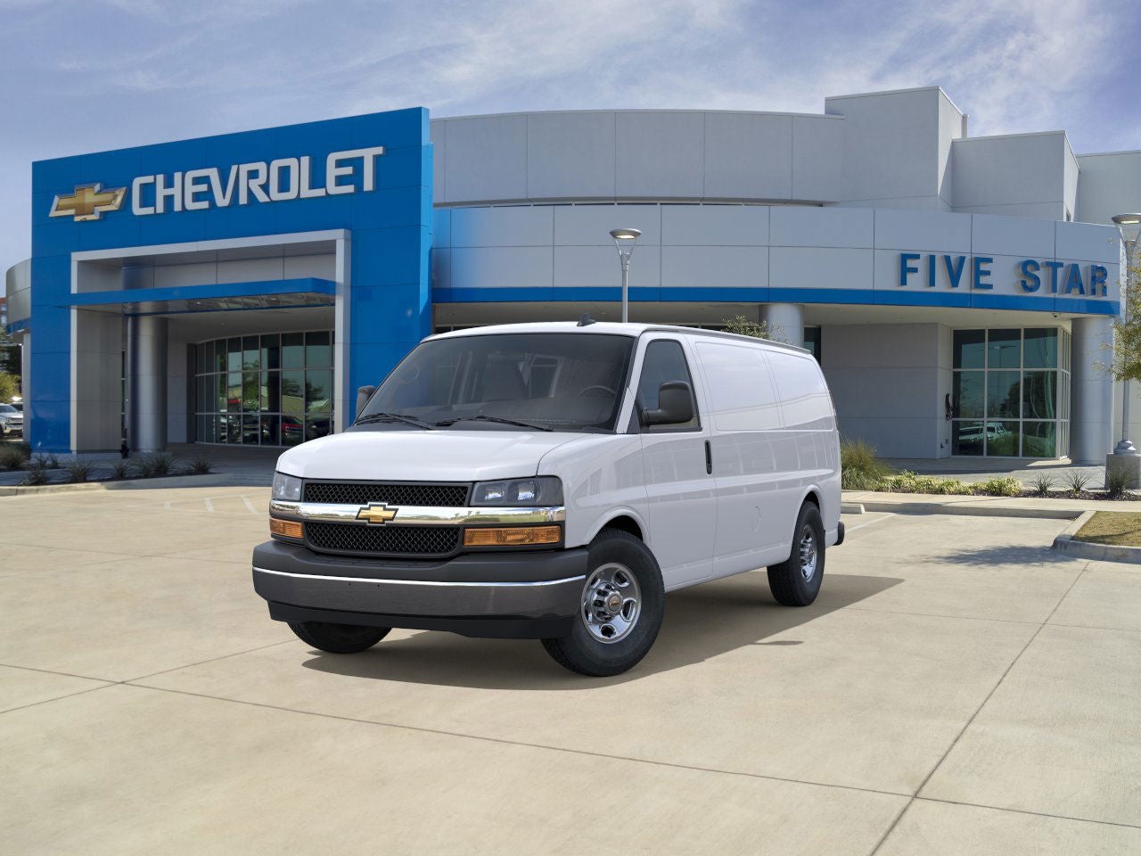 2025 Chevrolet Express Cargo WT