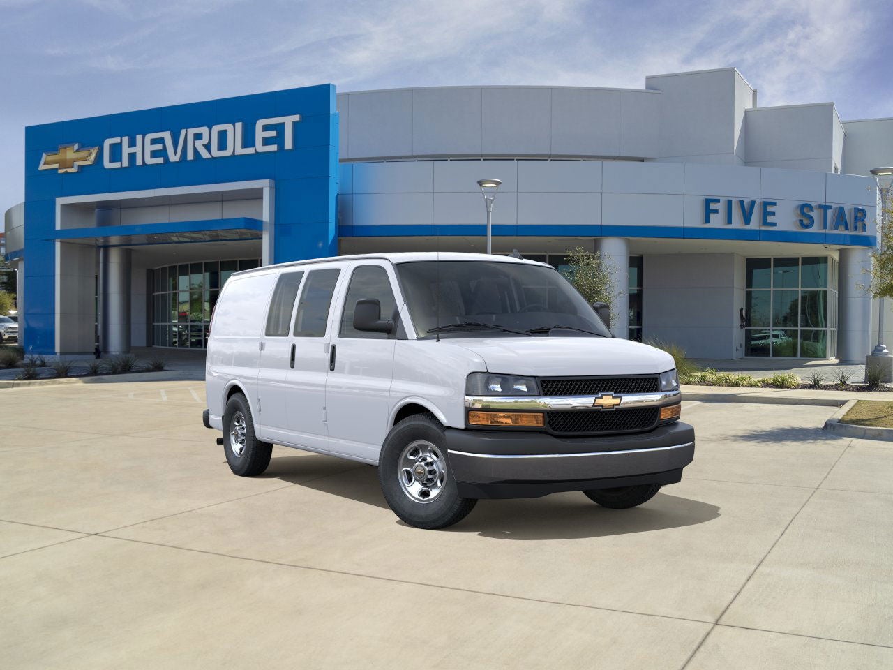 2025 Chevrolet Express Cargo WT