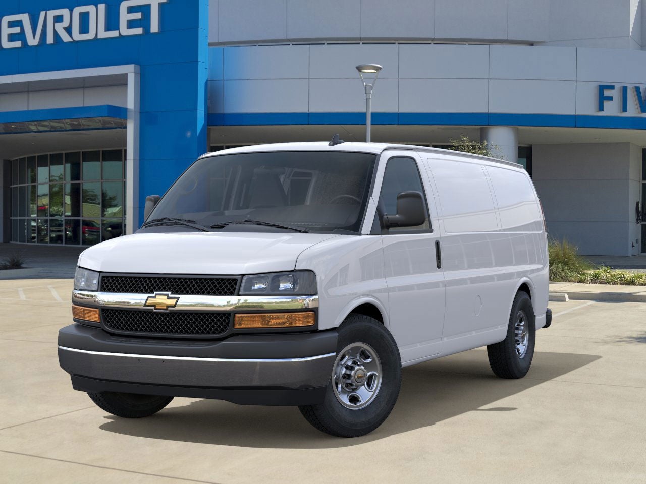 2025 Chevrolet Express Cargo WT