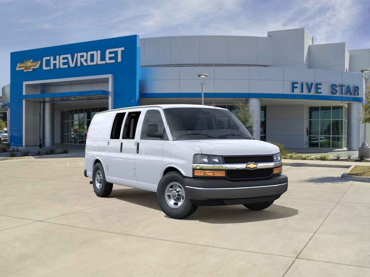 2024 Chevrolet Express Cargo 2500 WT