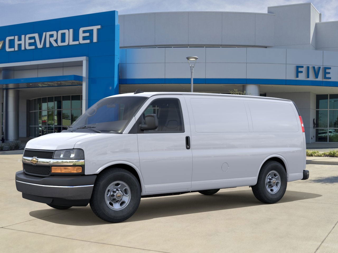 2024 Chevrolet Express Cargo 2500 WT
