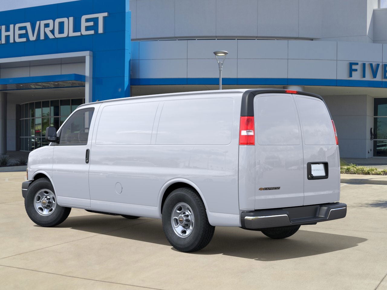 2024 Chevrolet Express Cargo 2500 WT