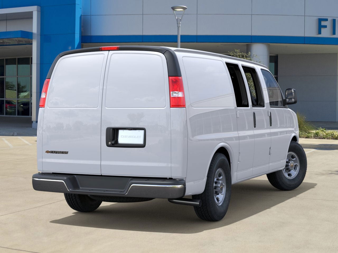 2024 Chevrolet Express Cargo 2500 WT