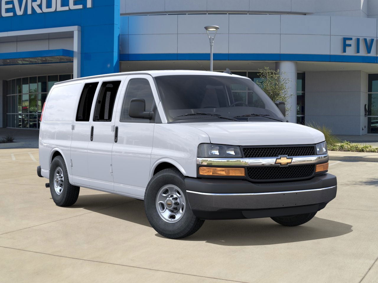 2024 Chevrolet Express Cargo 2500 WT