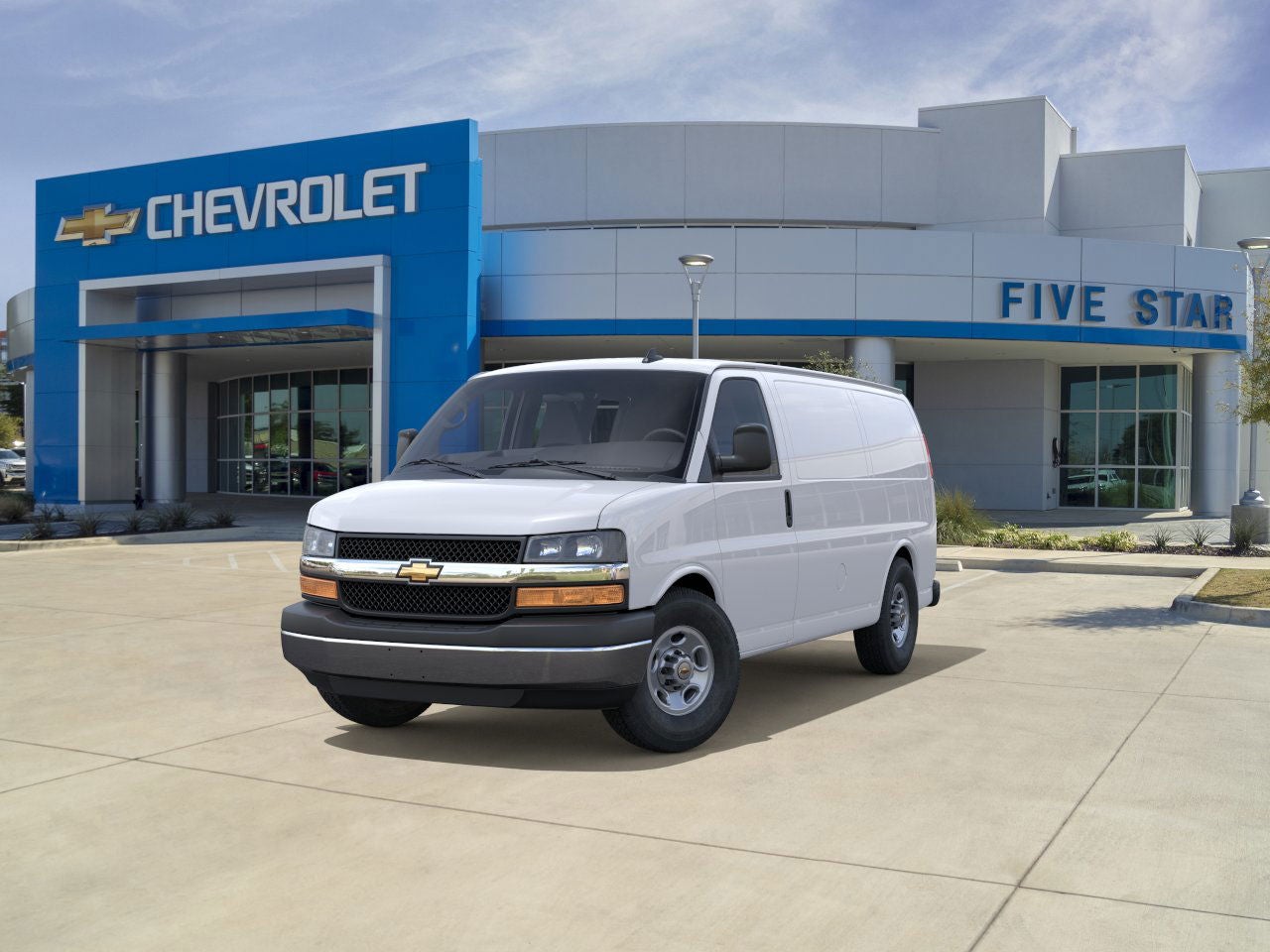 2024 Chevrolet Express Cargo 2500 WT
