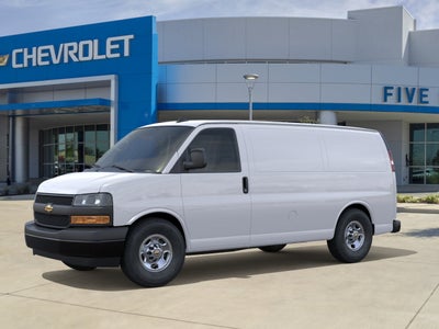 2025 Chevrolet Express Cargo WT