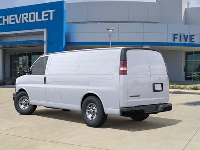 2025 Chevrolet Express Cargo WT