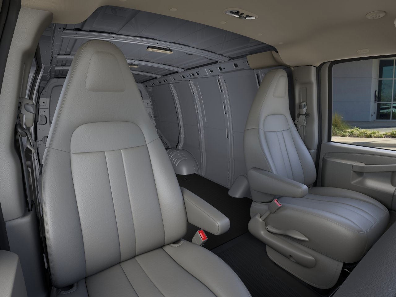 2025 Chevrolet Express Cargo WT