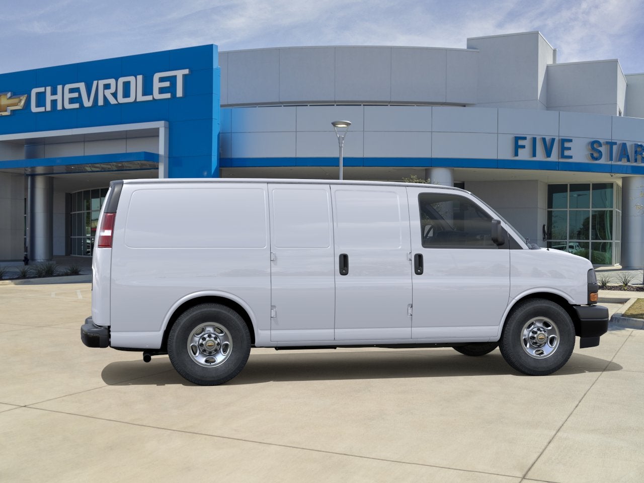 2025 Chevrolet Express Cargo WT