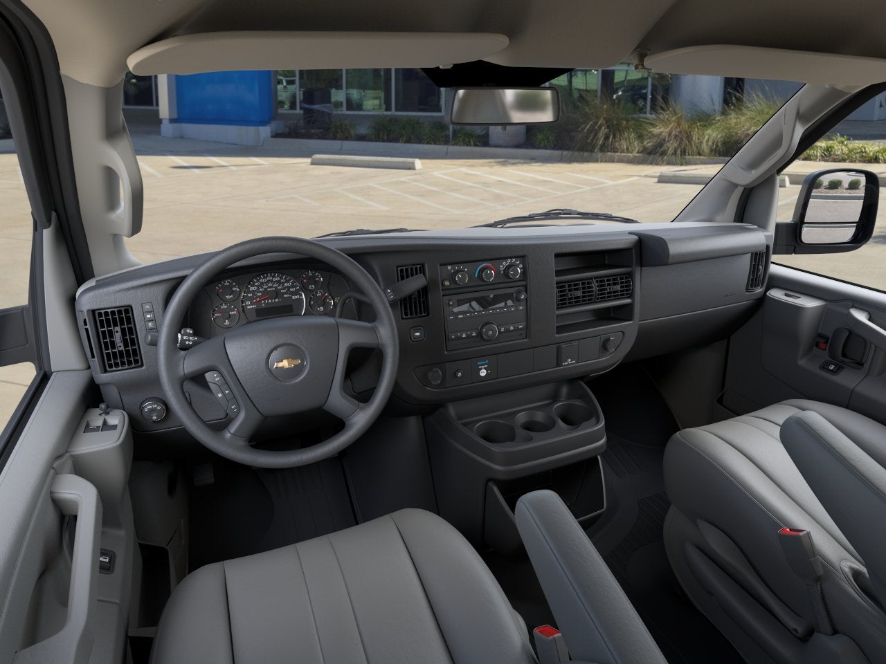2026 Chevrolet Express Cargo WT