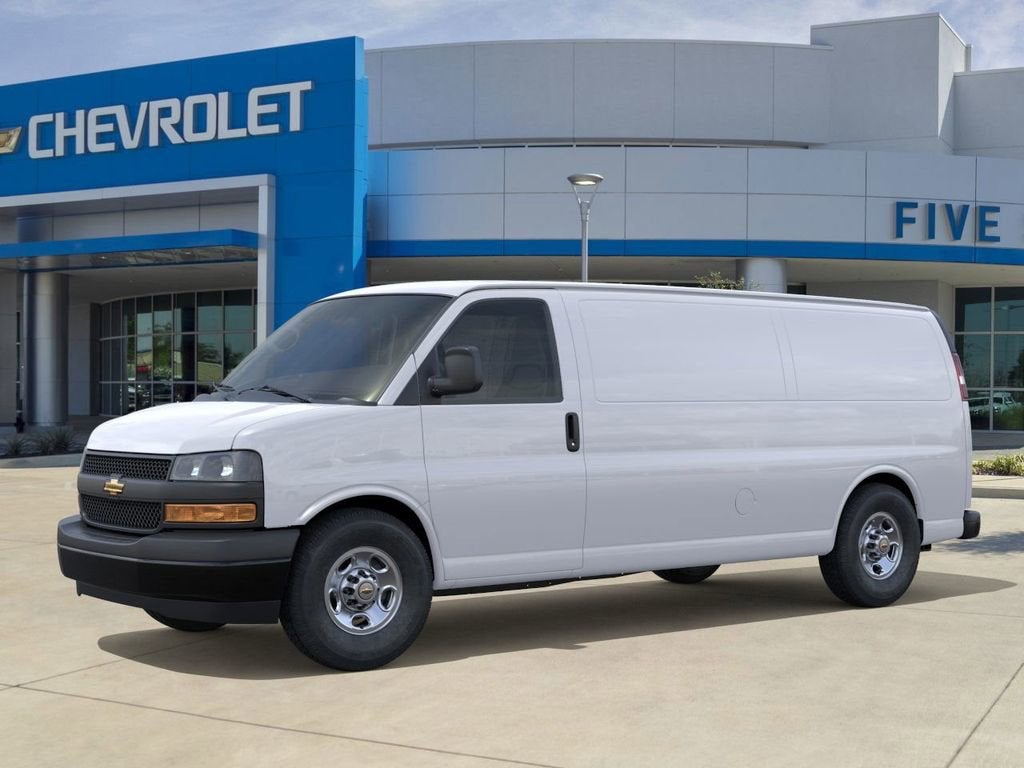 2026 Chevrolet Express Cargo WT