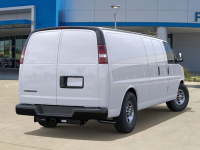 2026 Chevrolet Express Cargo WT