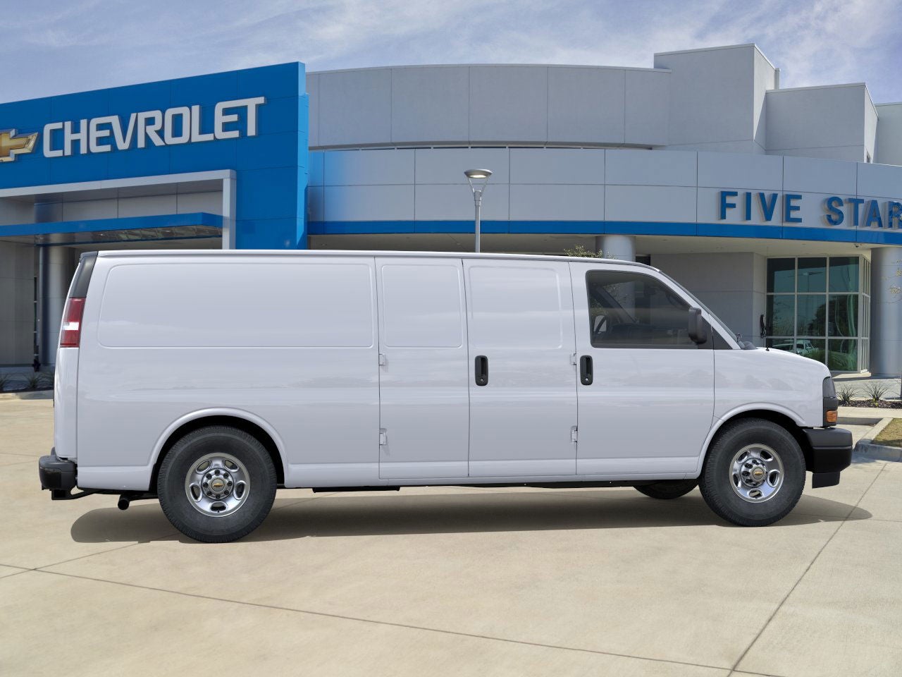2026 Chevrolet Express Cargo WT