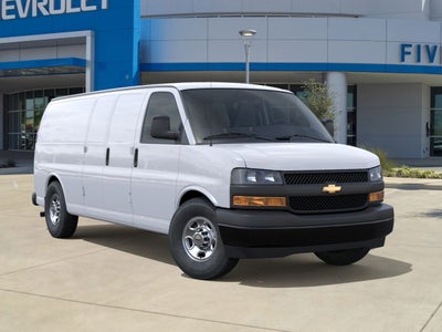 2026 Chevrolet Express Cargo WT