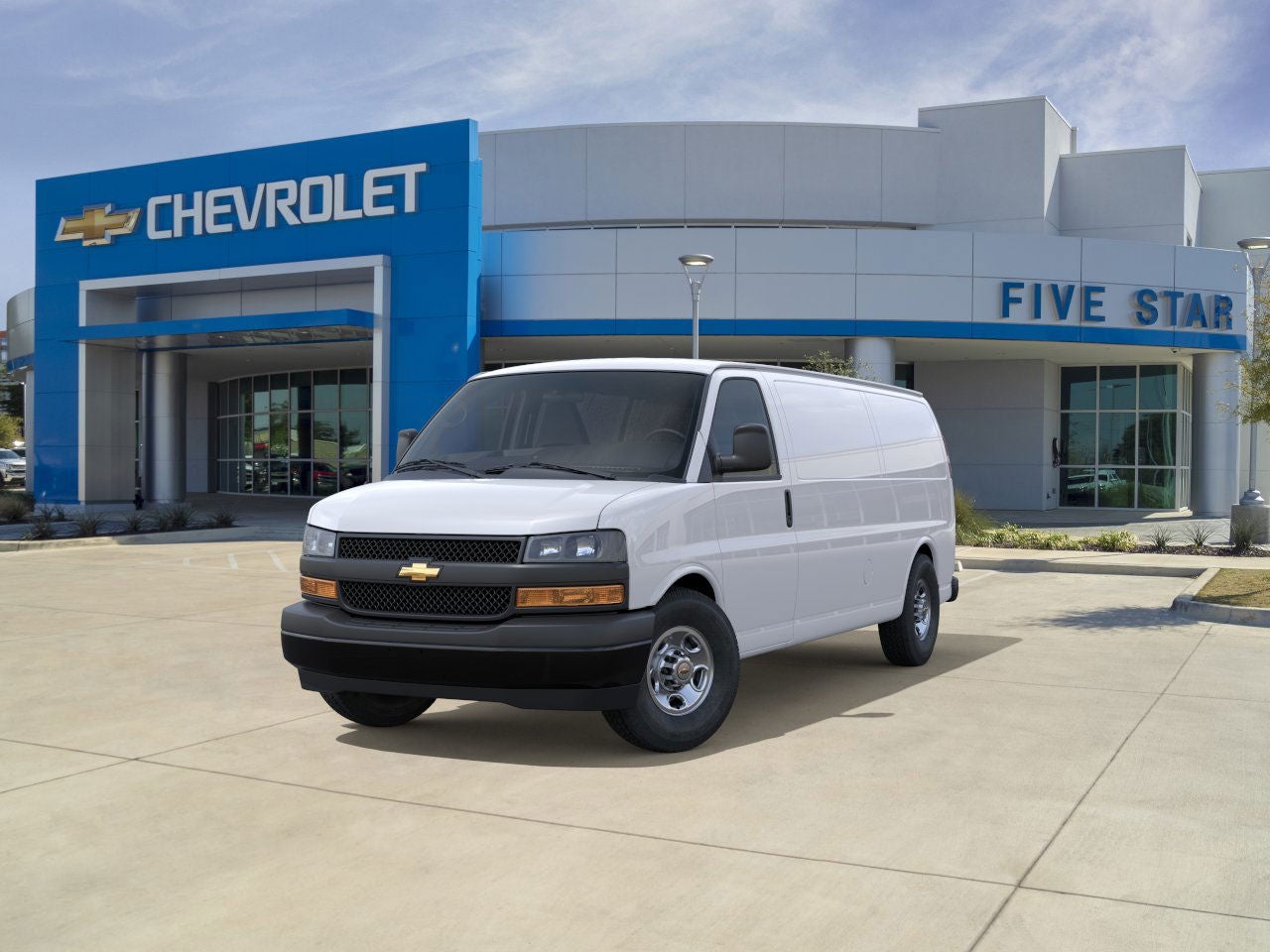 2026 Chevrolet Express Cargo WT
