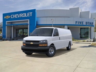 2026 Chevrolet Express Cargo WT