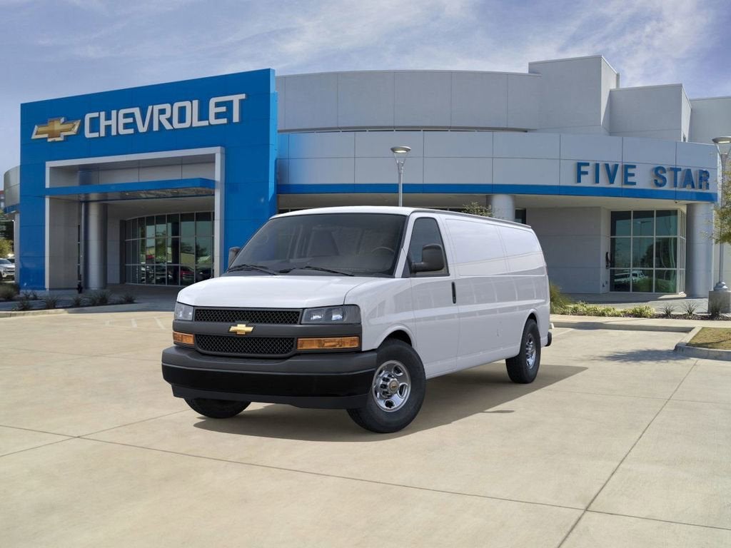 2026 Chevrolet Express Cargo WT