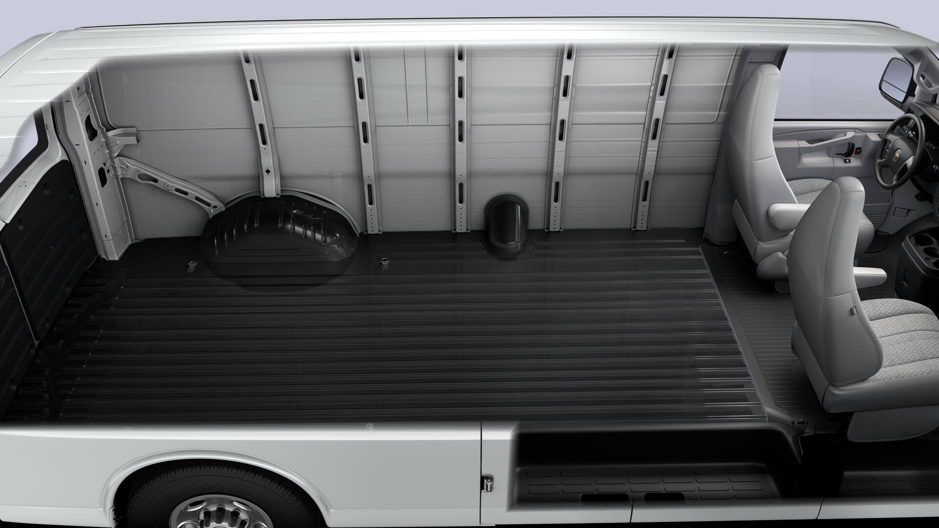 2025 Chevrolet Express Cargo WT