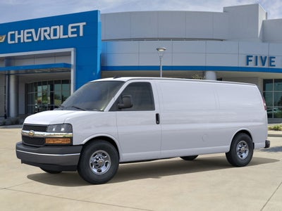 2025 Chevrolet Express Cargo WT