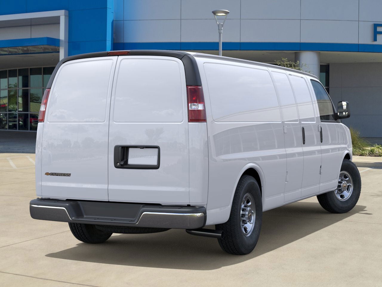 2025 Chevrolet Express Cargo WT