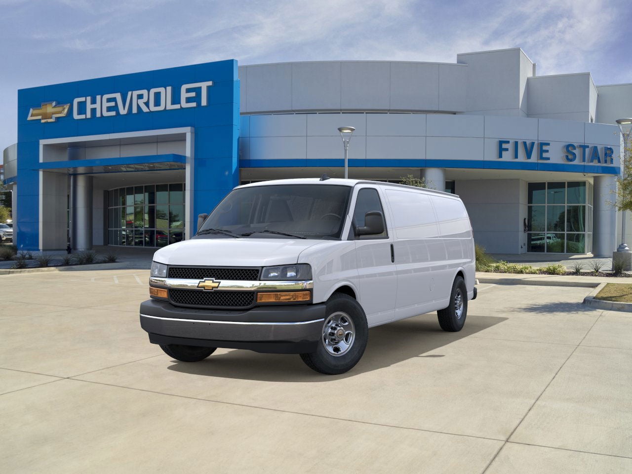 2025 Chevrolet Express Cargo WT