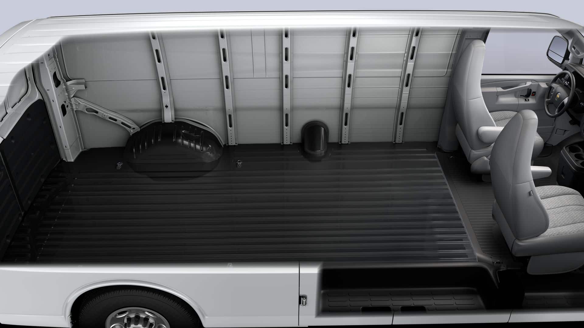 2025 Chevrolet Express Cargo WT