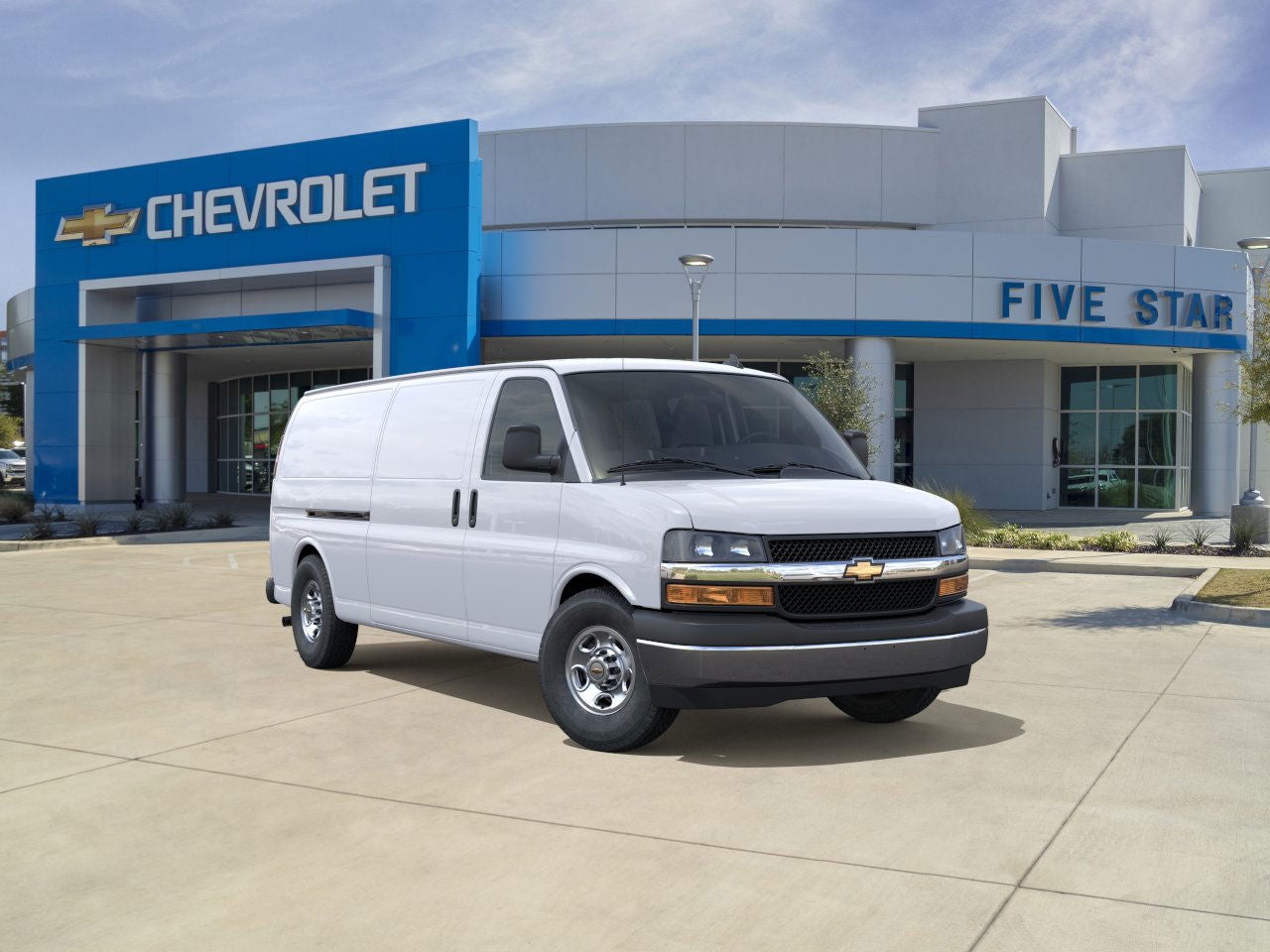 2025 Chevrolet Express Cargo WT