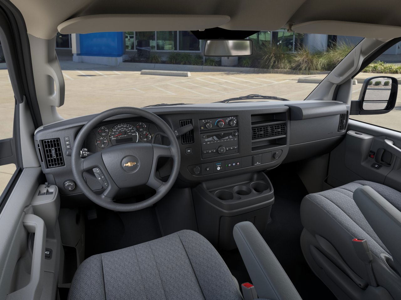 2025 Chevrolet Express Cargo WT