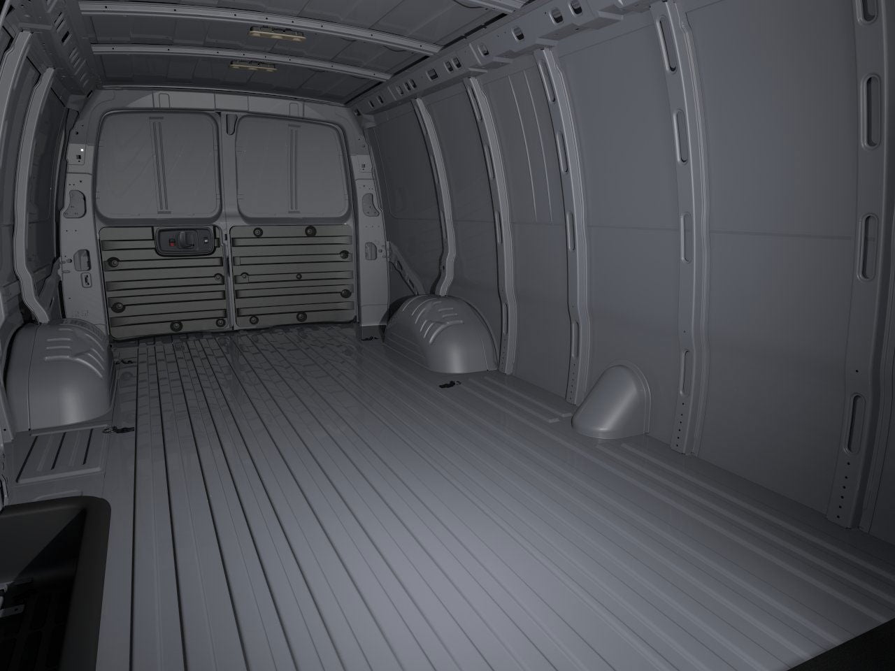 2025 Chevrolet Express Cargo WT