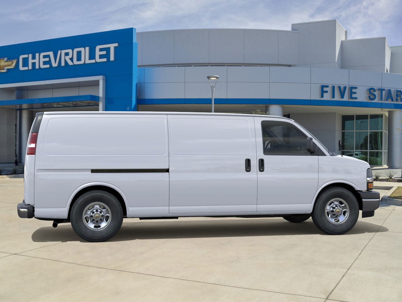2025 Chevrolet Express Cargo WT