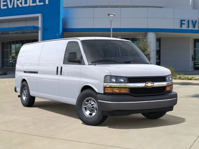 2025 Chevrolet Express Cargo WT