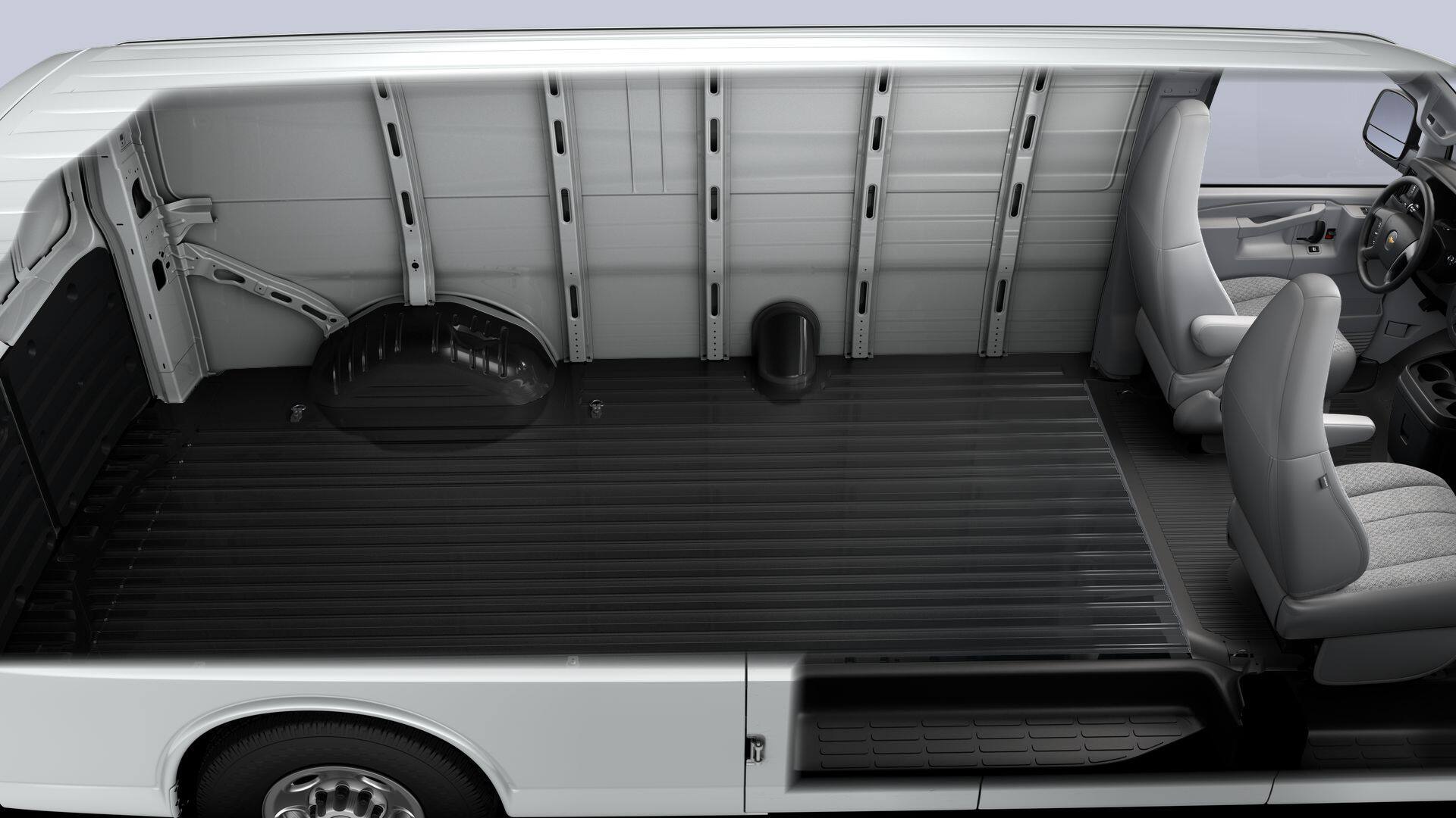 2025 Chevrolet Express Cargo WT