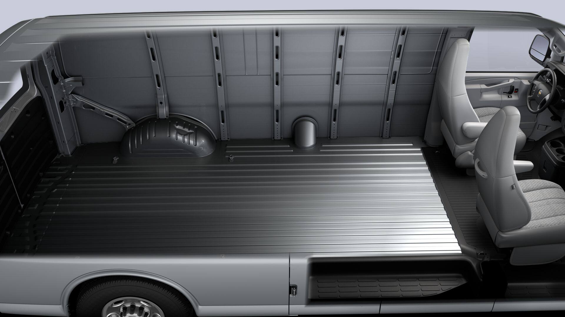 2024 Chevrolet Express Cargo 3500 WT