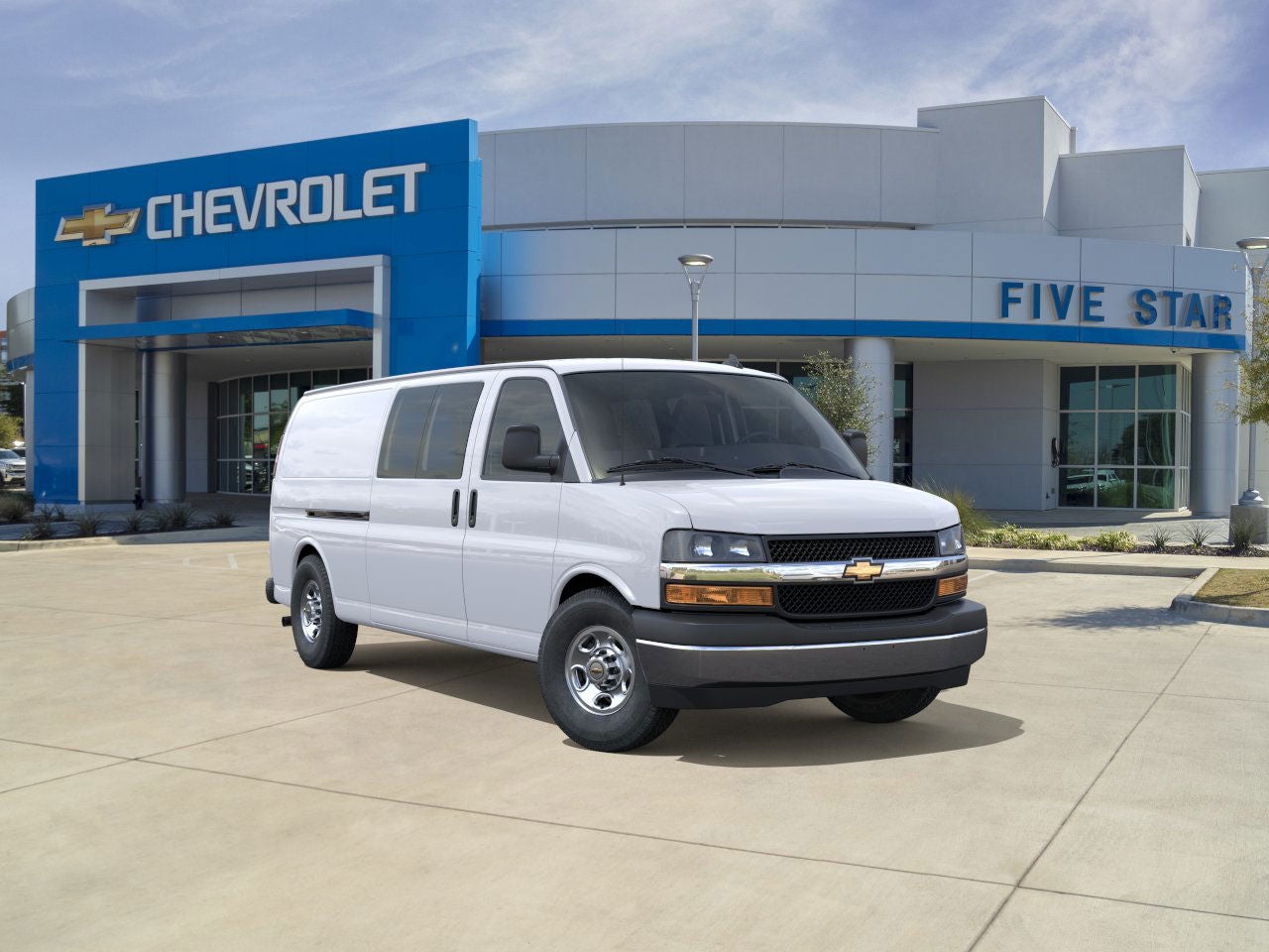 2025 Chevrolet Express Cargo WT