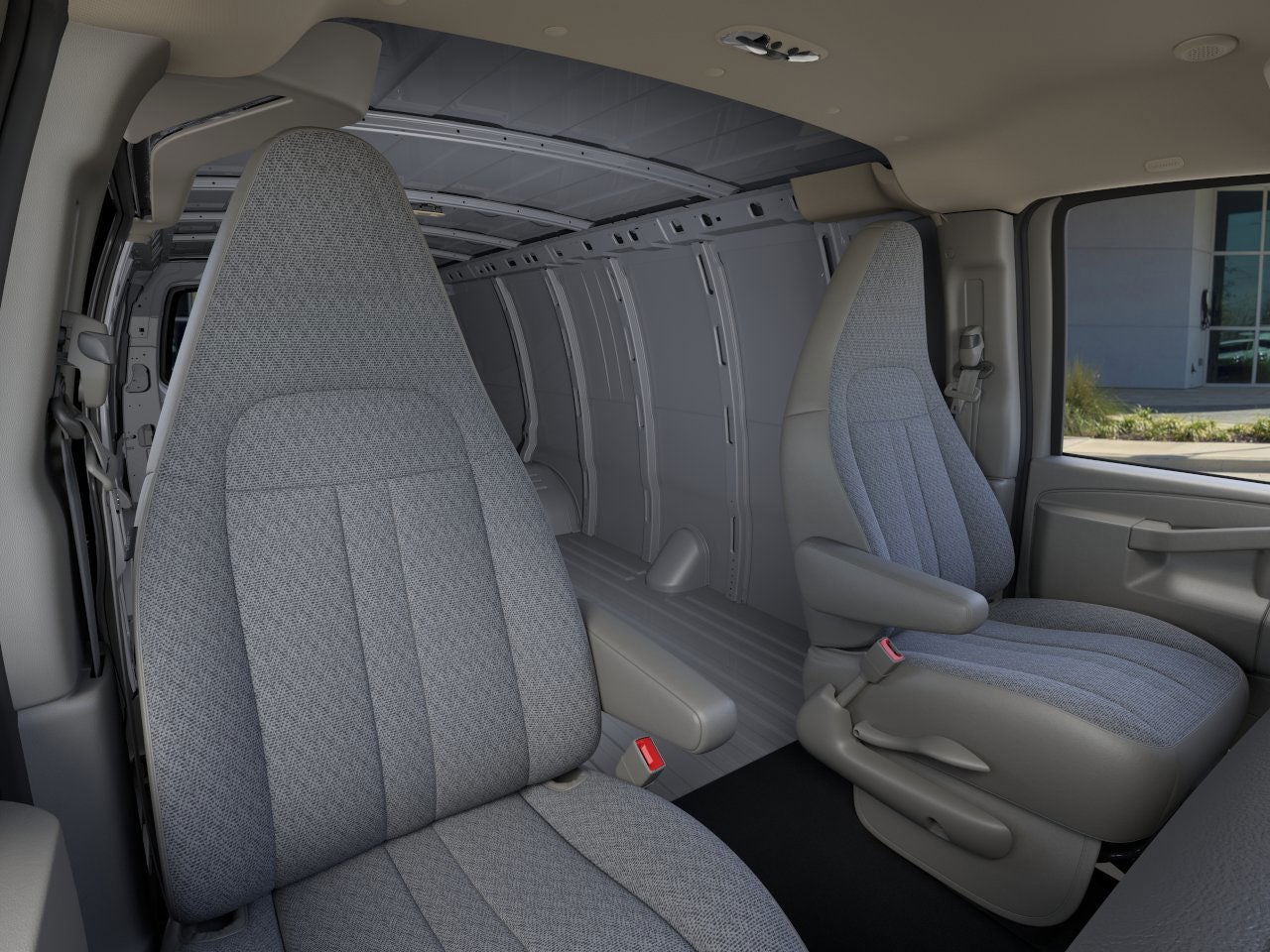 2025 Chevrolet Express Cargo WT